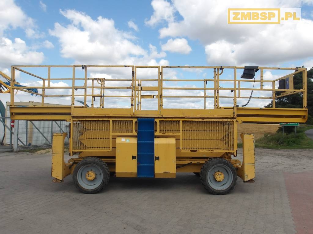 2009 Genie GS 4390 RT, 3 654 mth, dovoz Skladom v EÚ — foto 1 | AMECAR 2009 Genie GS 4390 RT, 3 654 mth, dovoz Skladom v EÚ — foto 1