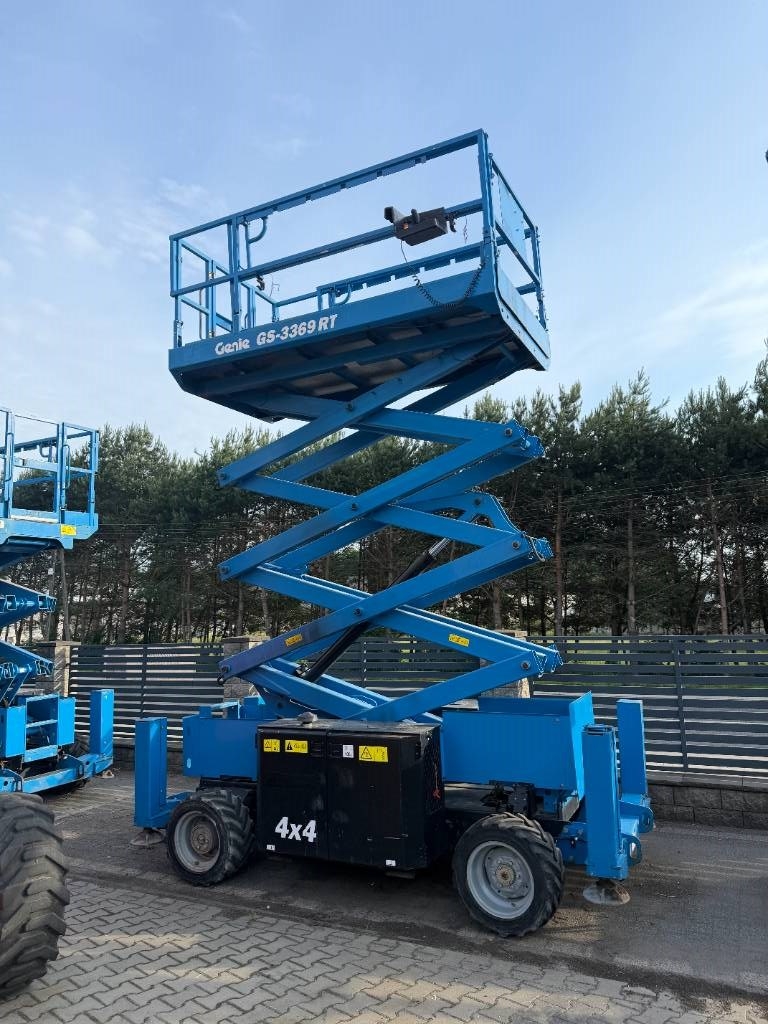 2016 Genie GS 3369 RT, 580 mth, dovoz Skladom v EÚ — foto 1 | AMECAR 2016 Genie GS 3369 RT, 580 mth, dovoz Skladom v EÚ — foto 1