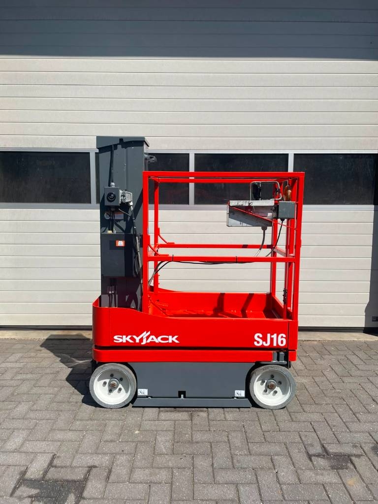 2017 Skyjack SJ 16, 90 mth, dovoz Skladom v EÚ — foto 1 | AMECAR 2017 Skyjack SJ 16, 90 mth, dovoz Skladom v EÚ — foto 1
