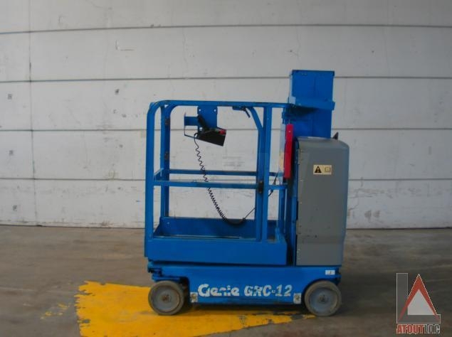 2012 Genie GRC-12, 387 mth, dovoz Skladom v EÚ — foto 1