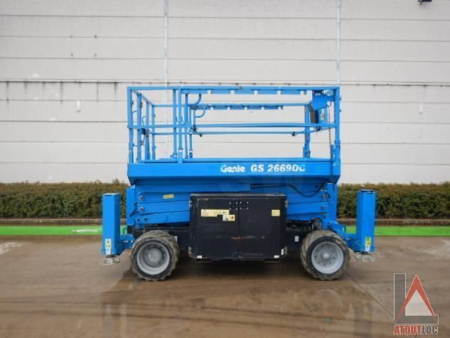 2018 Genie GS-2669DC, 8 mth, dovoz Skladom v EÚ — foto 1