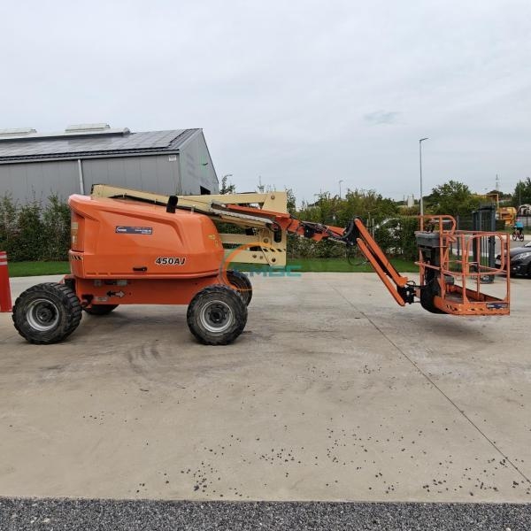 2017 JLG 450AJ, 2 840 mth, dovoz Skladom v EÚ — foto 1