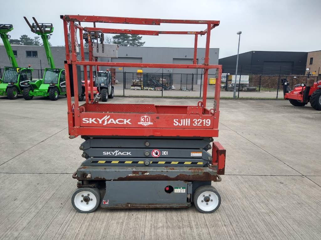 2016 Skyjack SJ 3219 (908), 134 mth, dovoz Skladom v EÚ — foto 1 | AMECAR 2016 Skyjack SJ 3219 (908), 134 mth, dovoz Skladom v EÚ — foto 1
