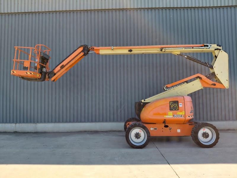 2015 JLG 600AJ, 3 064 mth, dovoz Skladom v EÚ — foto 1