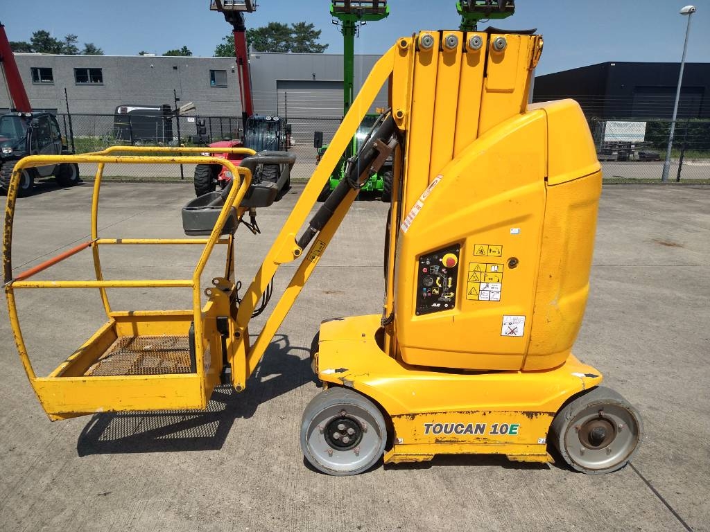 2015 JLG Toucan 10 E (970), 807 mth, dovoz Skladom v EÚ — foto 1