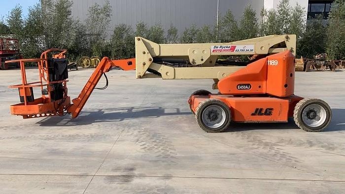 2006 JLG E450AJ, 525 mth, dovoz Skladom v EÚ — foto 1 2006 JLG E450AJ, 525 mth, dovoz Skladom v EÚ — foto 1