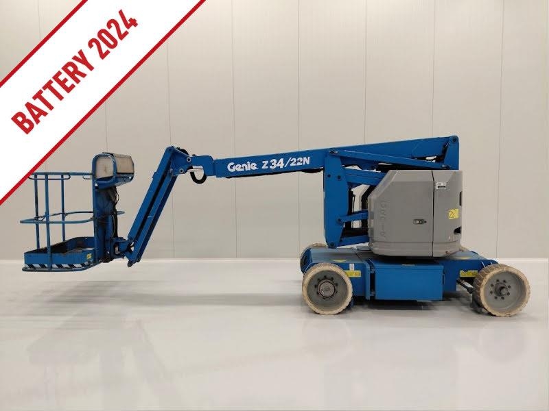 2017 Genie Z-34, 454 mth, dovoz Skladom v EÚ — foto 1