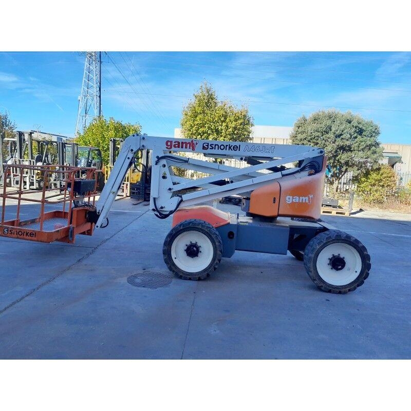 Snorkel A46JRT, 1 236 mth, dovoz Skladom v EÚ — foto 1
