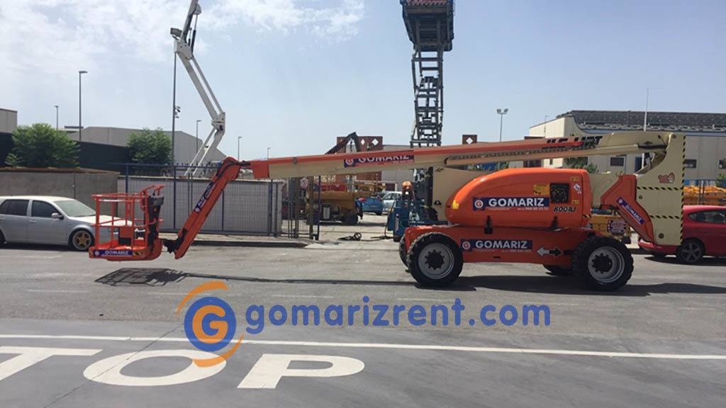 2006 JLG 800 AJ, dovoz Skladom v EÚ — foto 1
