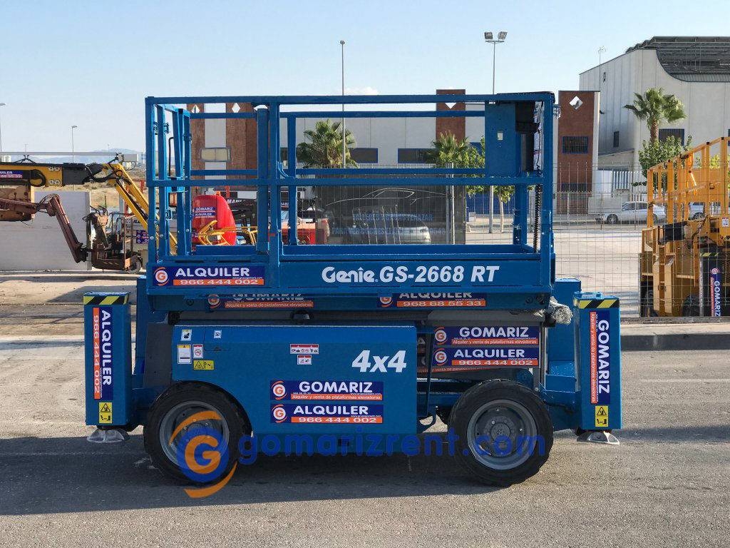 2006 Genie GS 2668 RT, dovoz Skladom v EÚ — foto 1 | AMECAR 2006 Genie GS 2668 RT, dovoz Skladom v EÚ — foto 1