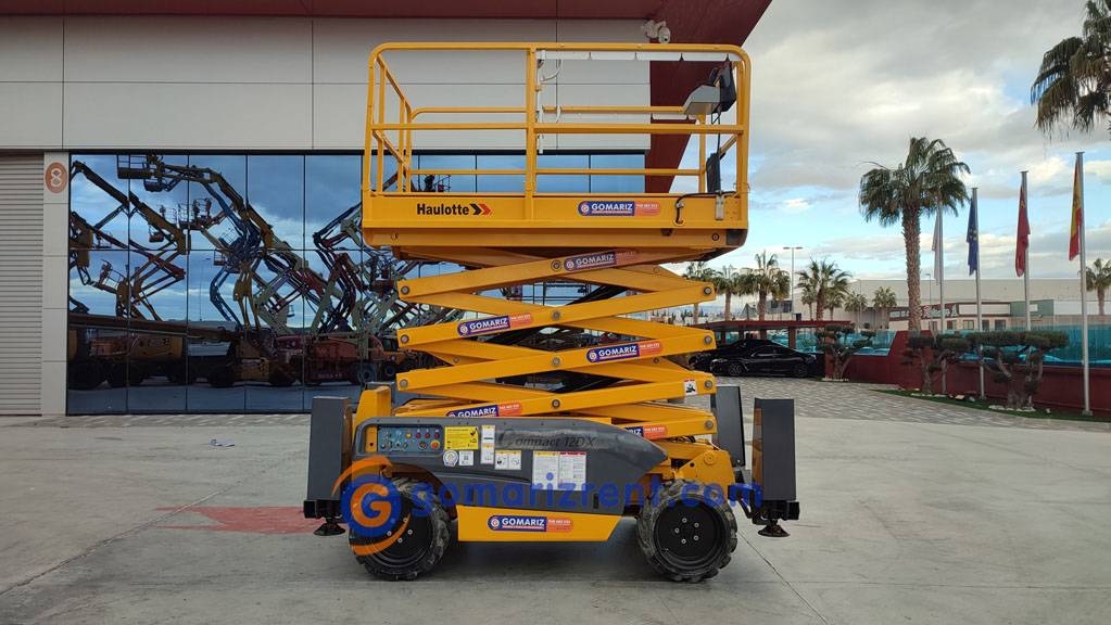 2014 Haulotte Compact 12 DX, dovoz Skladom v EÚ — foto 1