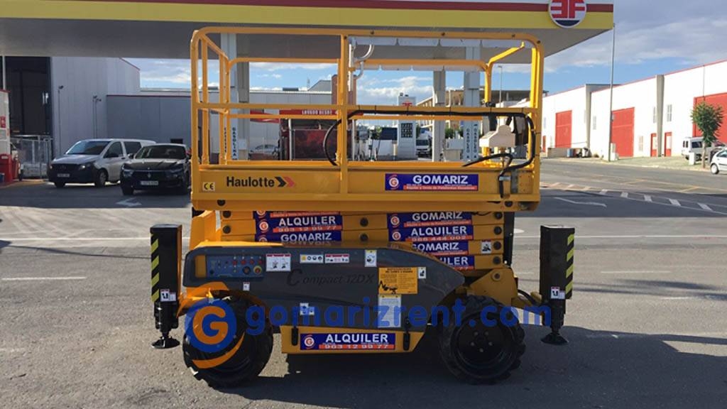 2007 Haulotte Compact 12 DX, dovoz Skladom v EÚ — foto 1