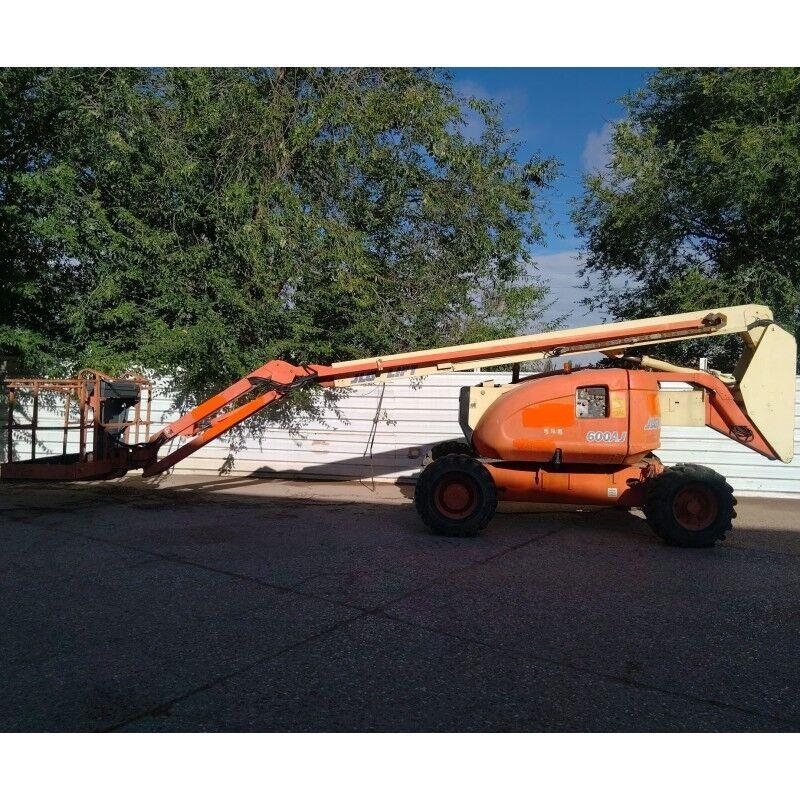 JLG 600AJ, 9 315 mth, dovoz Skladom v EÚ — foto 1