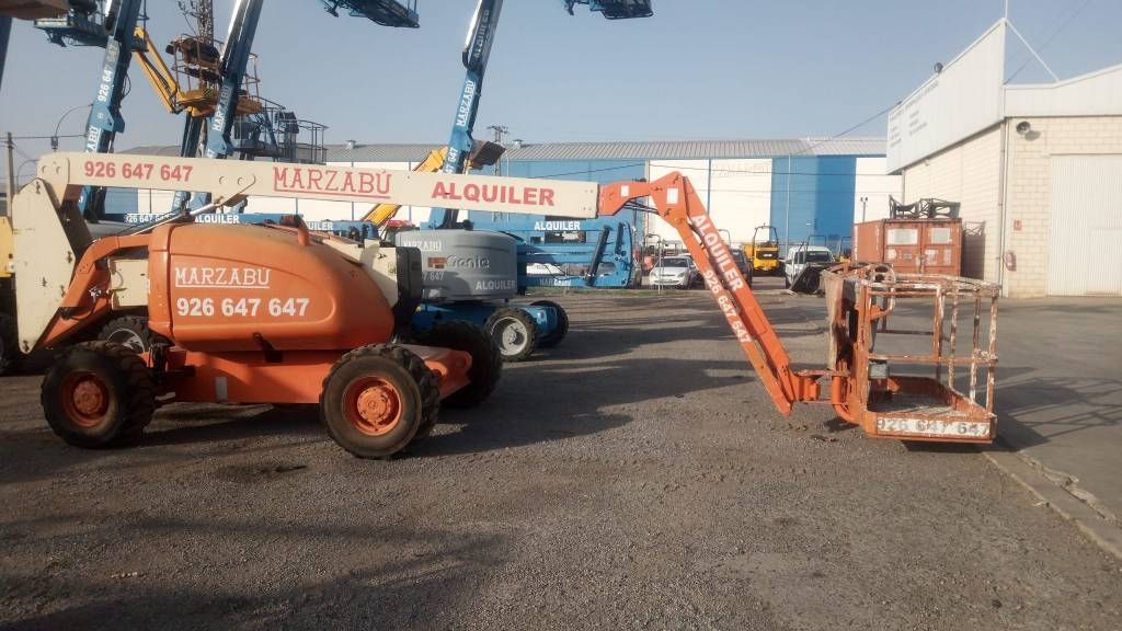 2001 JLG 600 AJ, 8 740 mth, dovoz Skladom v EÚ — foto 1 2001 JLG 600 AJ, 8 740 mth, dovoz Skladom v EÚ — foto 1