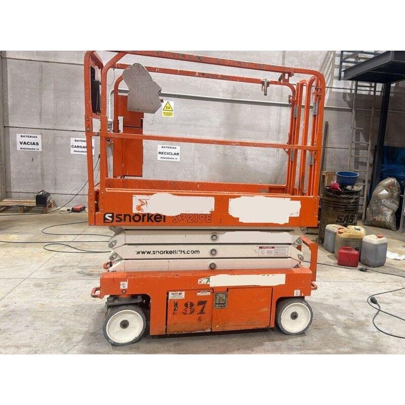 Snorkel S3219E, 369 mth, dovoz Skladom v EÚ — foto 1