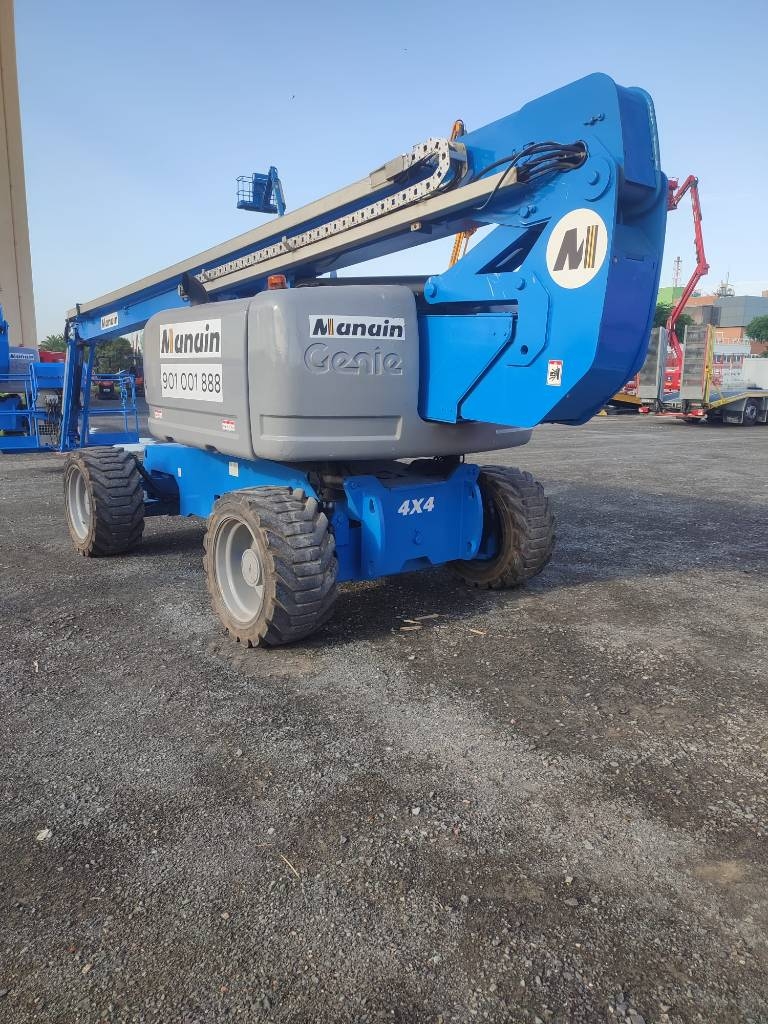 2007 Genie Z 80, 4 152 mth, dovoz Skladom v EÚ — foto 1