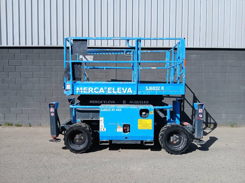 2015 Skyjack SJ 6832 RT, 1 771 mth, dovoz Skladom v EÚ — foto 1