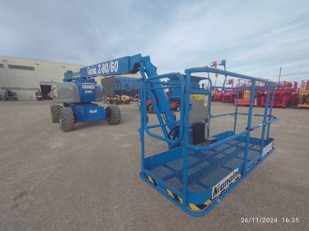 2013 Genie Z 80, 3 575 mth, dovoz Skladom v EÚ — foto 1