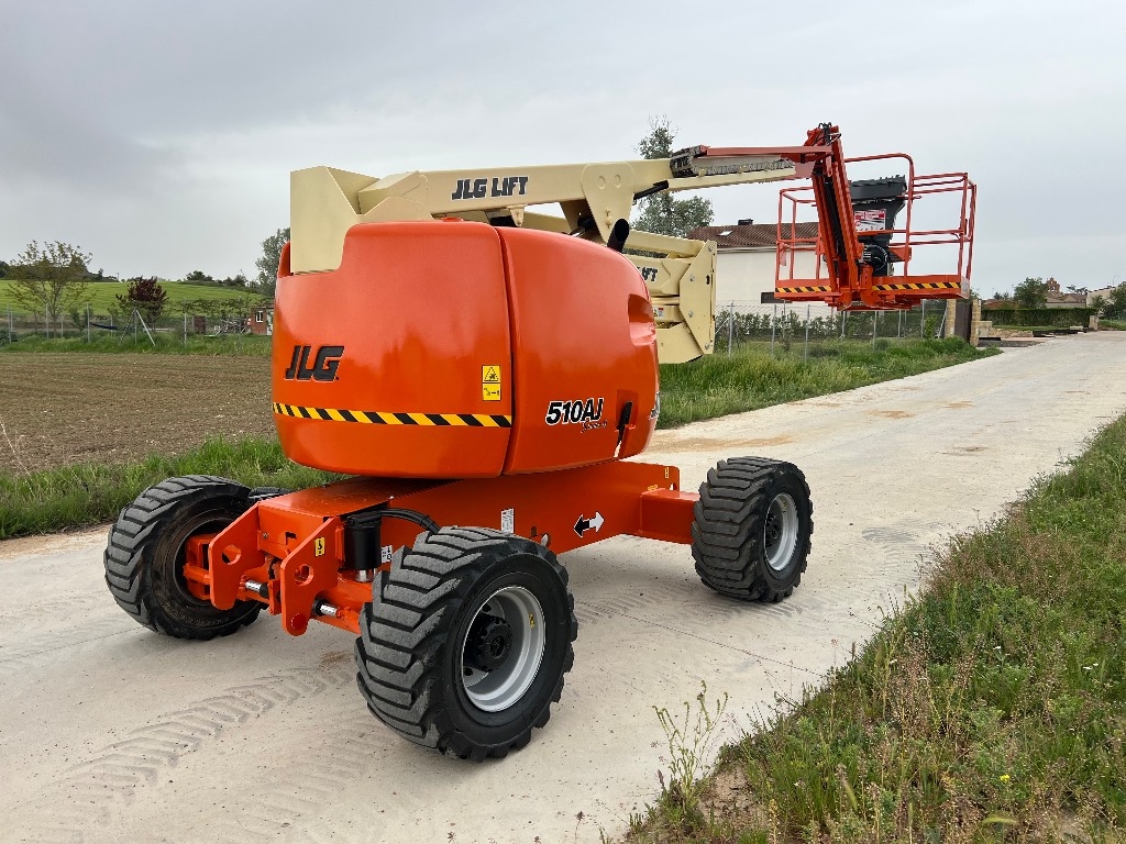 2011 JLG 510 AJ, dovoz Skladom v EÚ — foto 1
