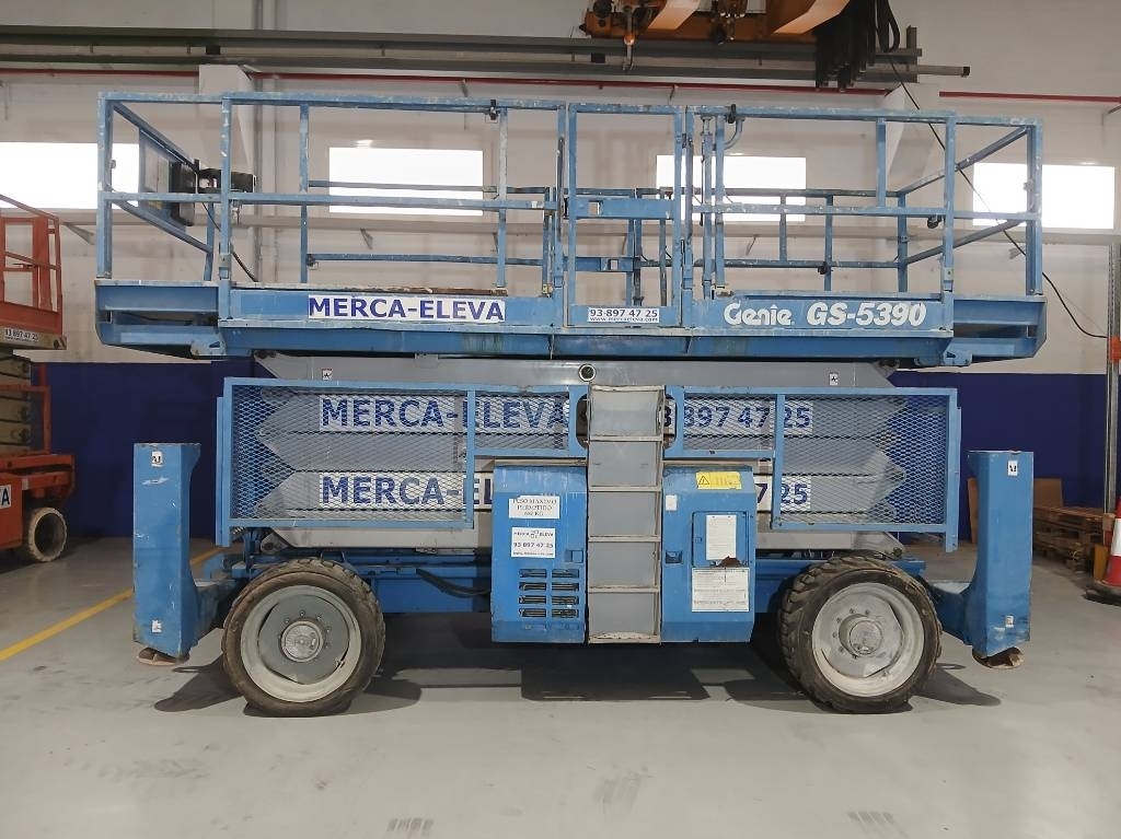 2013 Genie GS 5390 RT, 3 253 mth, dovoz Skladom v EÚ — foto 1 | AMECAR 2013 Genie GS 5390 RT, 3 253 mth, dovoz Skladom v EÚ — foto 1