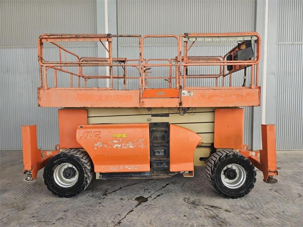 JLG 4394RT, 4 679 mth, dovoz Skladom v EÚ — foto 1
