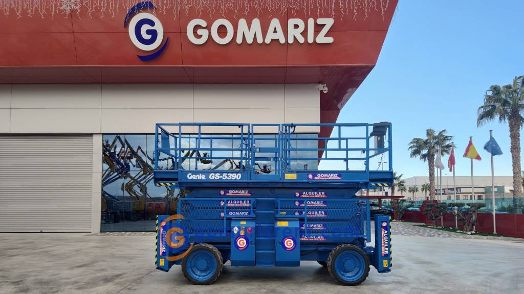 2007 Genie GS 5390, dovoz Skladom v EÚ — foto 1
