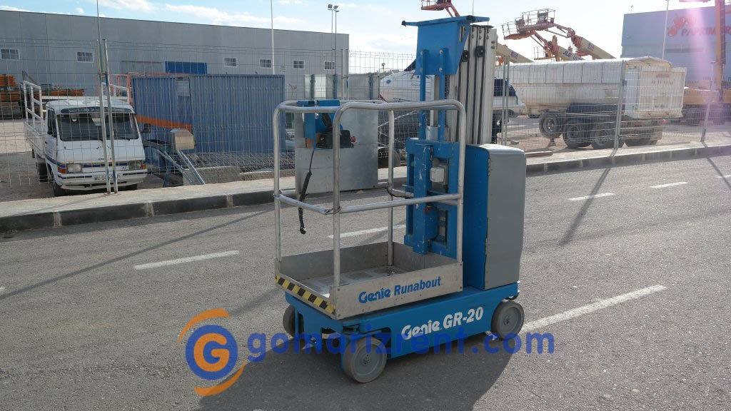 2008 Genie GR 20, dovoz Skladom v EÚ — foto 1