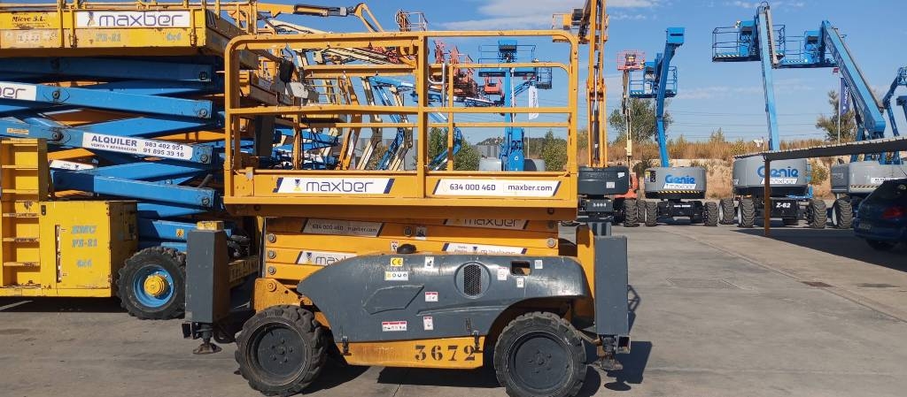 2015 Haulotte Compact 12 DX, 3 700 mth, dovoz Skladom v EÚ — foto 1
