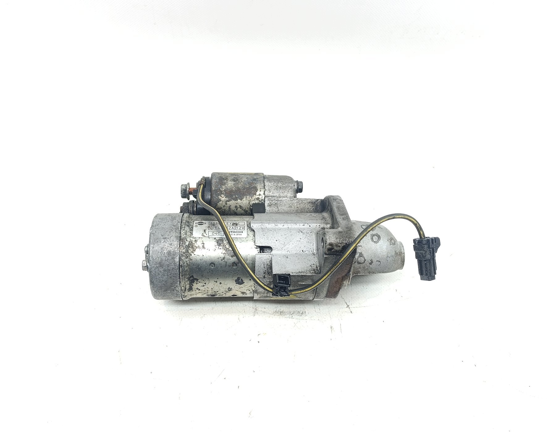 Startér Infiniti Q50 3.5 V6 S114-932a 23300ey00c, Skladom v EÚ — foto 1