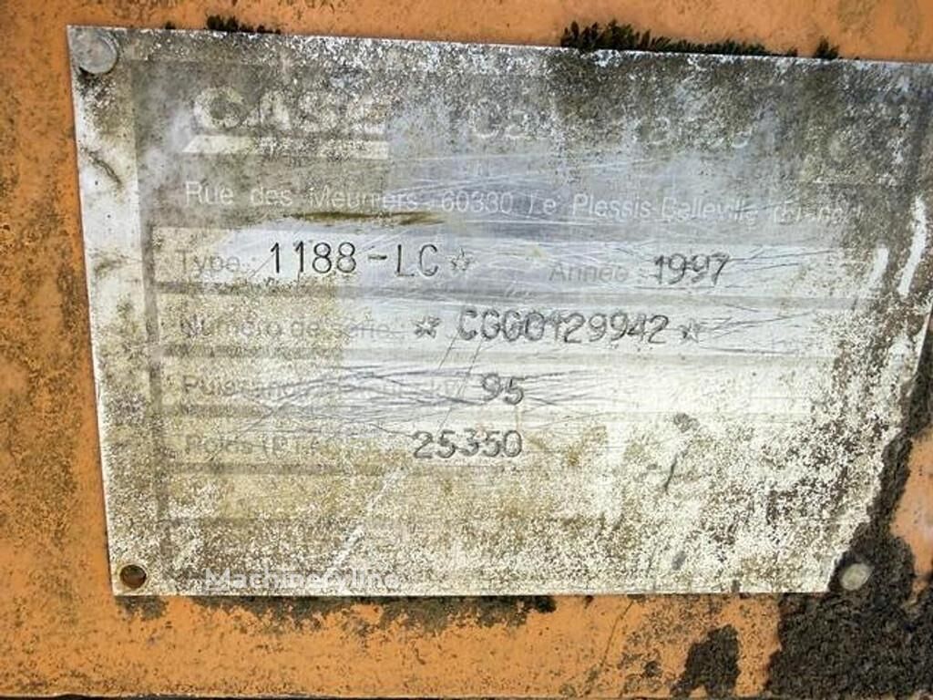 2007 Case 1188, 7 100 mth, dovoz Skladom v EÚ — foto 5 z 8