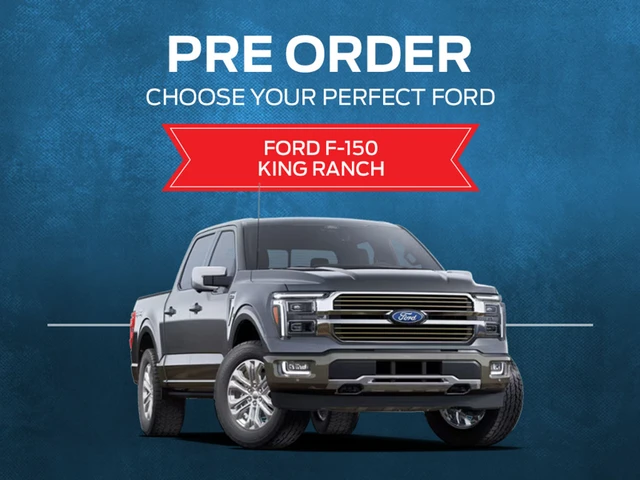 2027 Ford F-150 King Ranch, 250 km, dovoz Kanada — foto 1