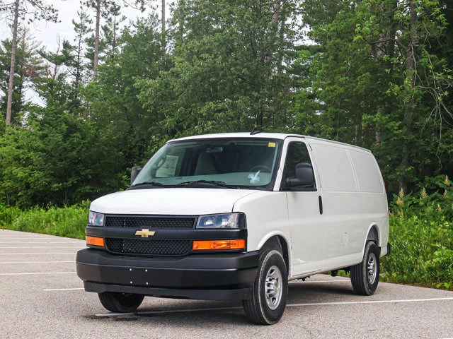 2025 Chevrolet Express - Power/Driver Convenience Pkg, biela, 90 km, dovoz Kanada — foto 7 z 20