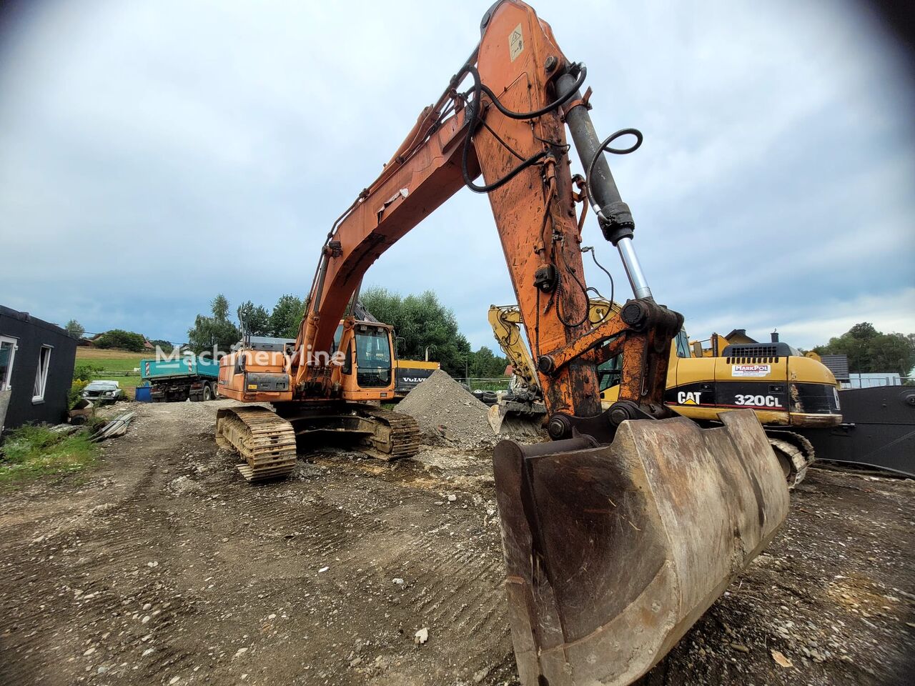 2008 Doosan DX340LC, dovoz Skladom v EÚ — foto 1 | AMECAR 2008 Doosan DX340LC, dovoz Skladom v EÚ — foto 1