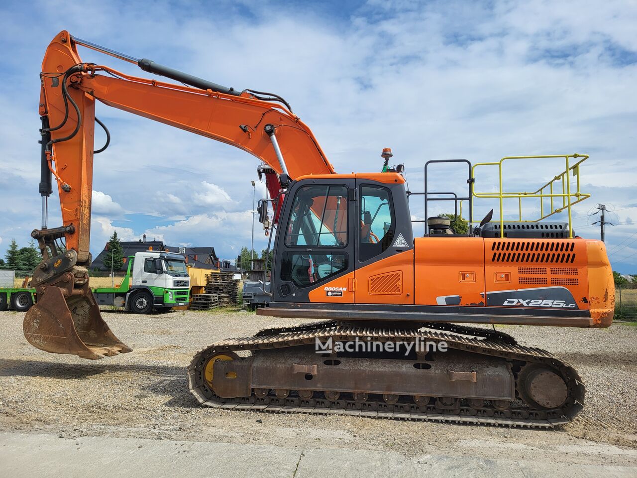 2017 Doosan DX255LC-5, 10 572 mth, dovoz Skladom v EÚ — foto 1 | AMECAR 2017 Doosan DX255LC-5, 10 572 mth, dovoz Skladom v EÚ — foto 1