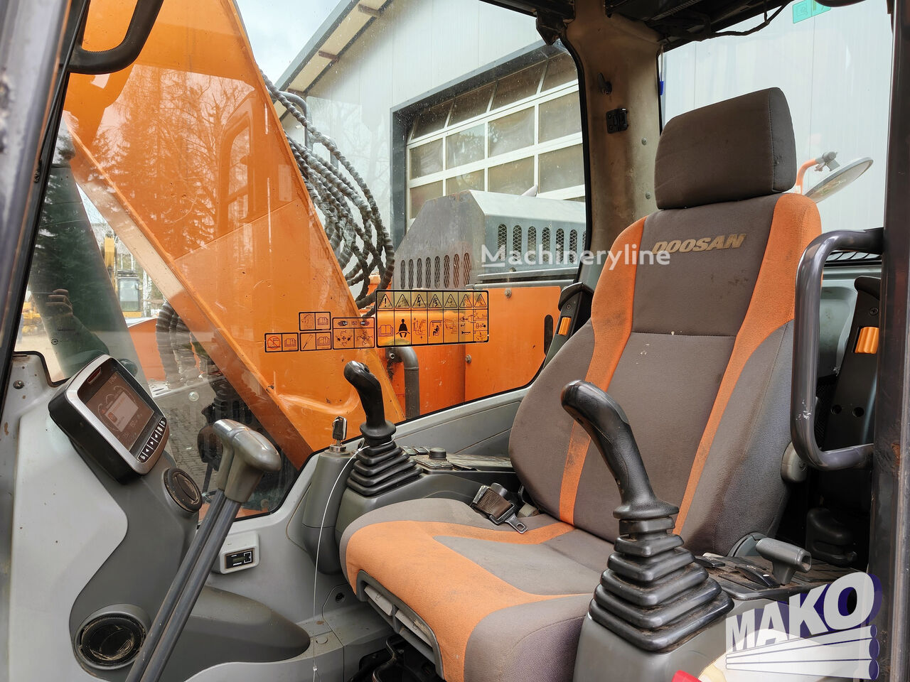 2018 Doosan DX140, 8 961 mth, dovoz Skladom v EÚ — foto 10 z 16