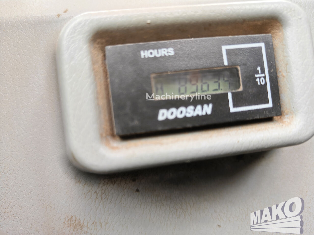 2018 Doosan DX140, 8 961 mth, dovoz Skladom v EÚ — foto 11 z 16