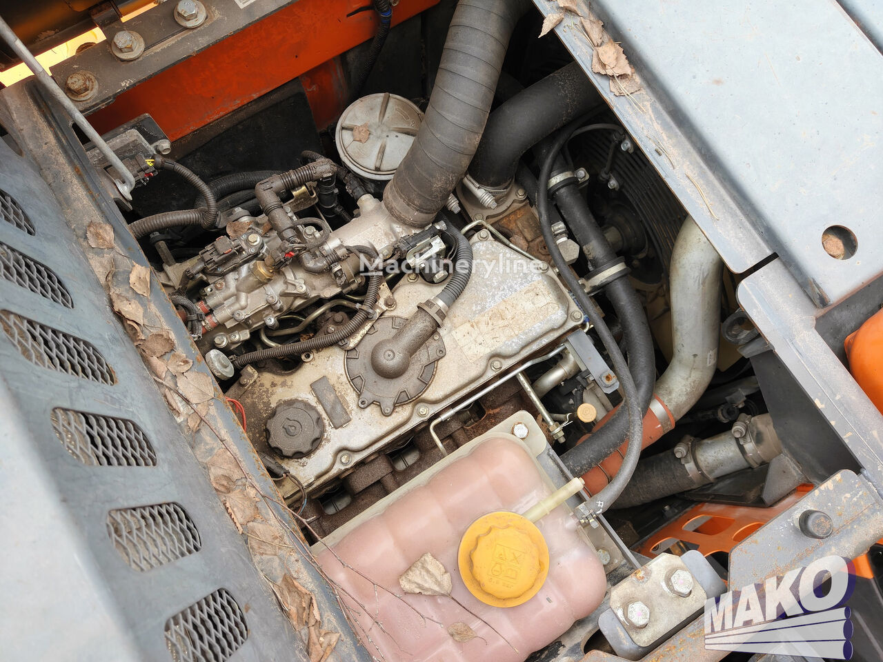 2018 Doosan DX140, 8 961 mth, dovoz Skladom v EÚ — foto 12 z 16