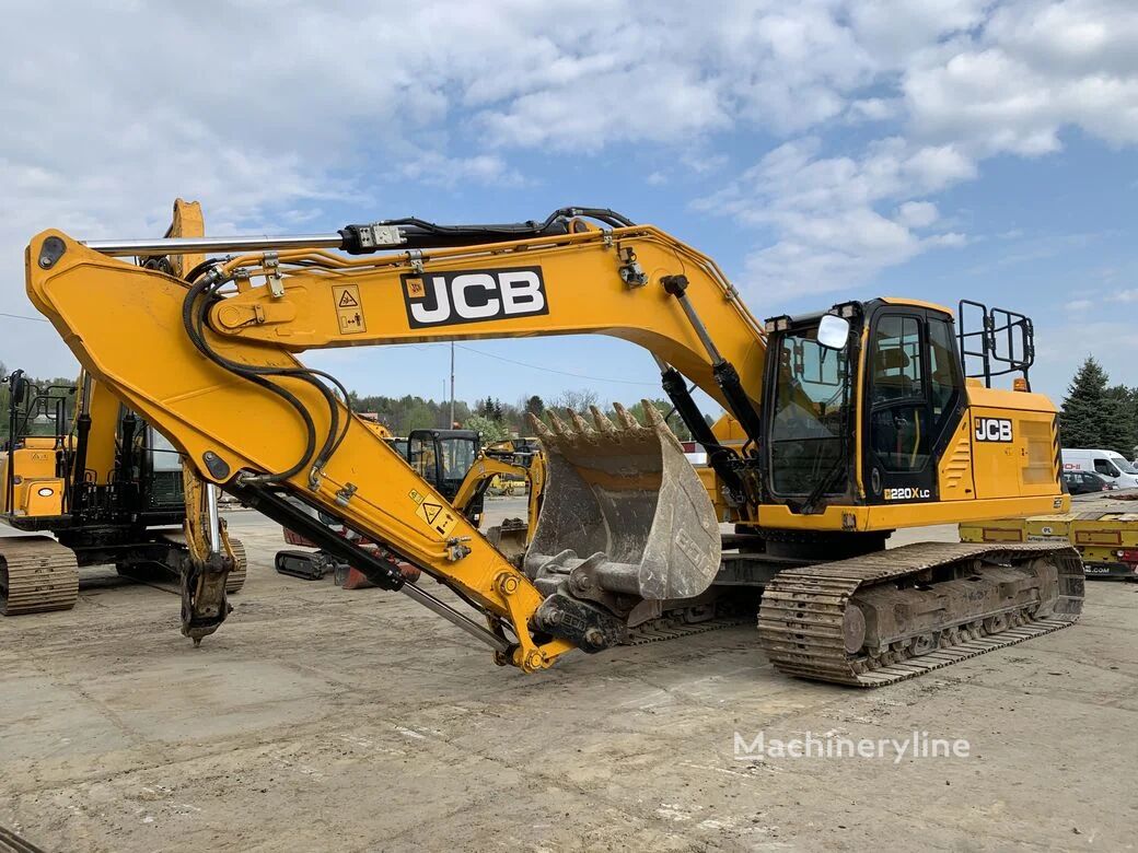 2018 JCB JS220X, 7 231 mth, dovoz Skladom v EÚ — foto 1