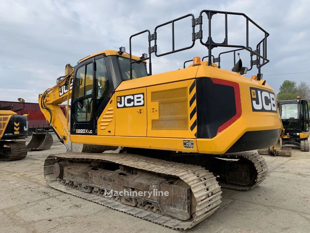 2018 JCB JS220X, 7 231 mth, dovoz Skladom v EÚ — foto 2 z 4