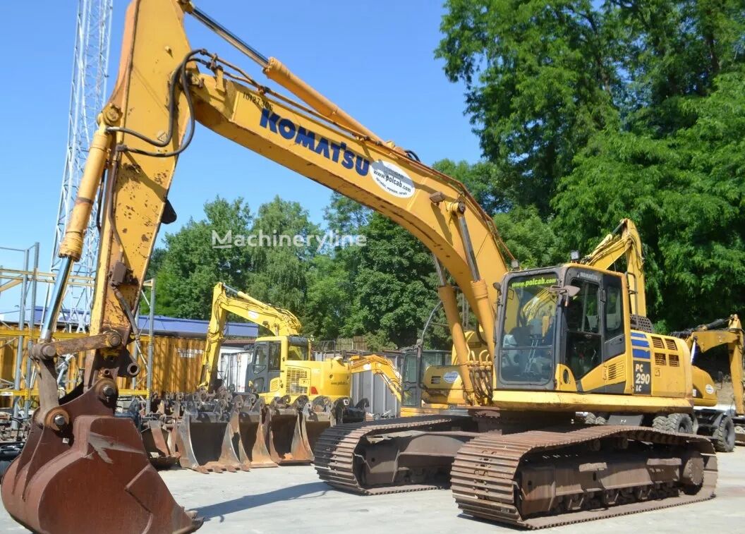 2013 Komatsu PC290, 14 743 mth, dovoz Skladom v EÚ — foto 1 z 16 2013 Komatsu PC290, 14 743 mth, dovoz Skladom v EÚ — foto 1 z 16