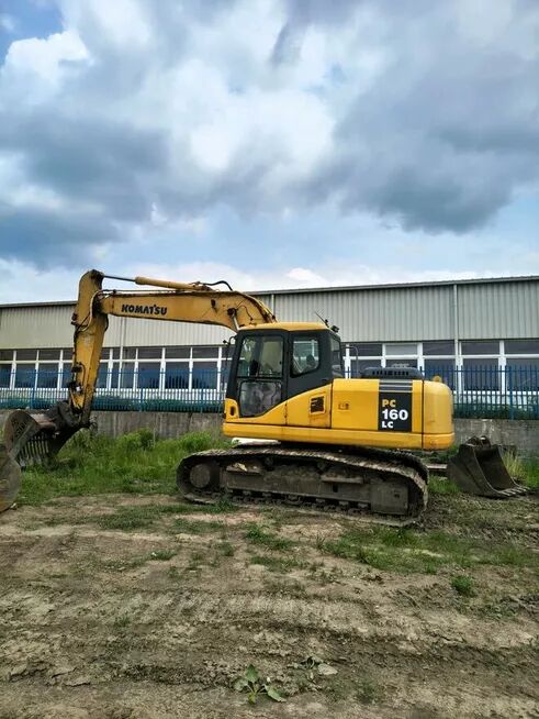 2004 Komatsu PC160, 6 326 mth, dovoz Skladom v EÚ — foto 1