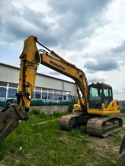 2004 Komatsu PC160, 6 326 mth, dovoz Skladom v EÚ — foto 6 z 7