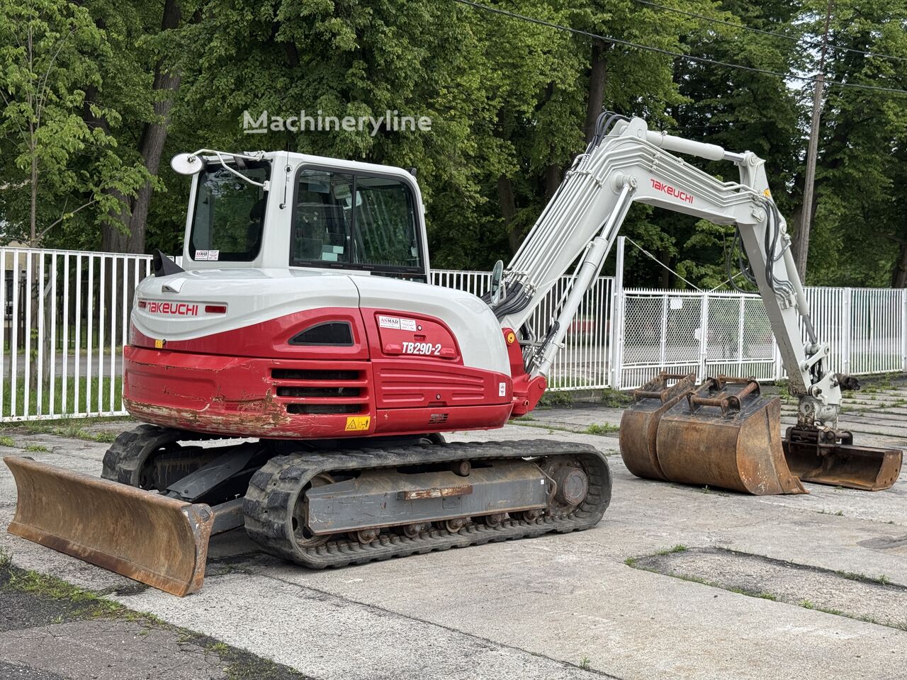 2023 Takeuchi TB290-2, 1 164 mth, dovoz Skladom v EÚ — foto 2 z 16