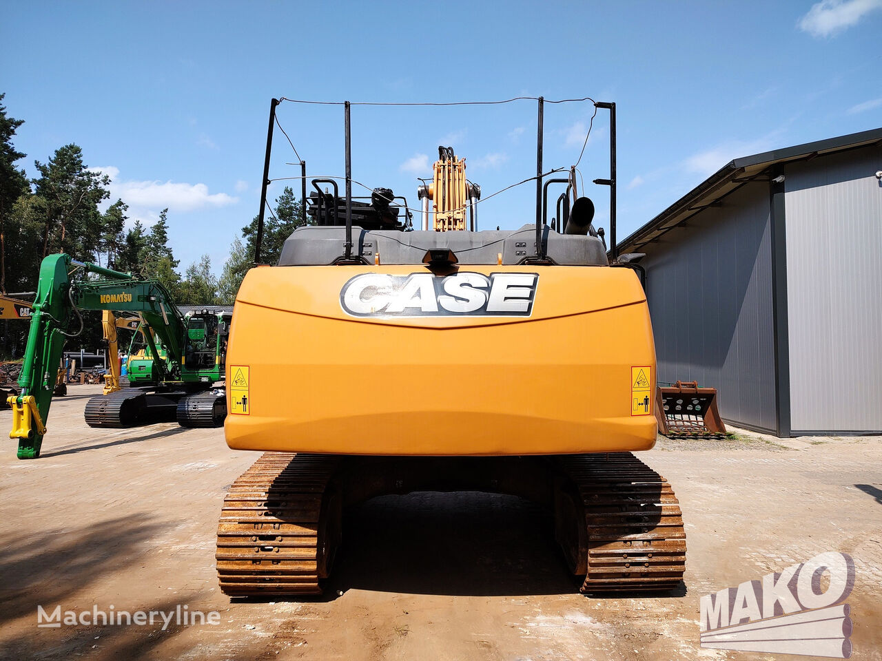 2016 Case CX300D, 9 926 mth, dovoz Skladom v EÚ — foto 3 z 14