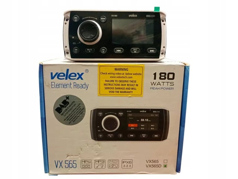 Morski stereofoniczny odbiornik audio/wideo Y287, Skladom v EÚ — foto 1