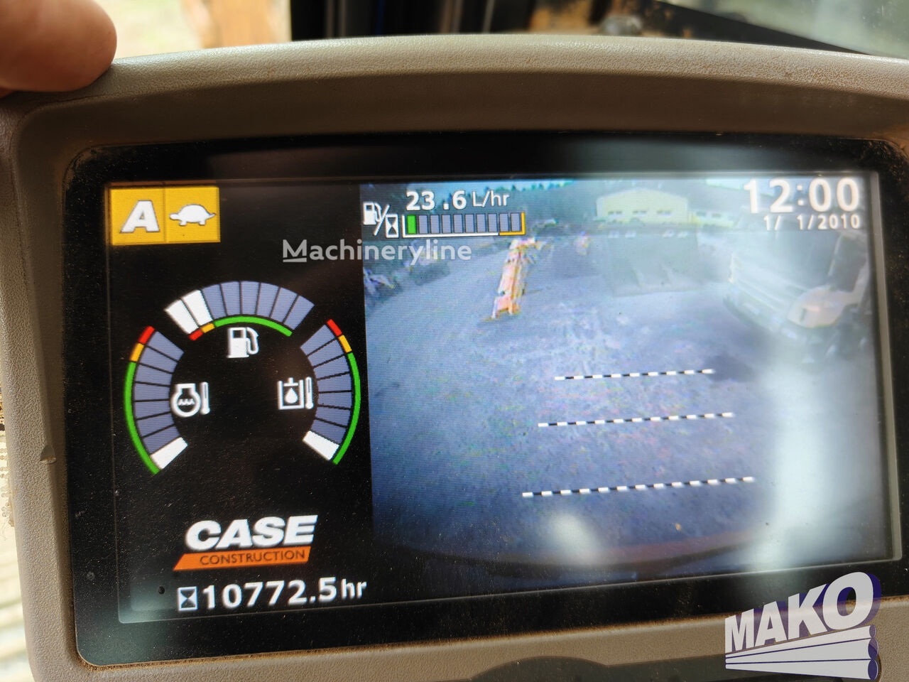 2016 Case CX370, 10 750 mth, dovoz Skladom v EÚ — foto 8 z 12