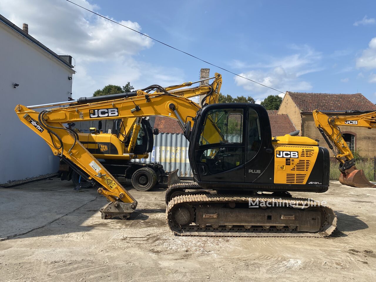 2018 JCB JS, 3 612 mth, dovoz Skladom v EÚ — foto 1