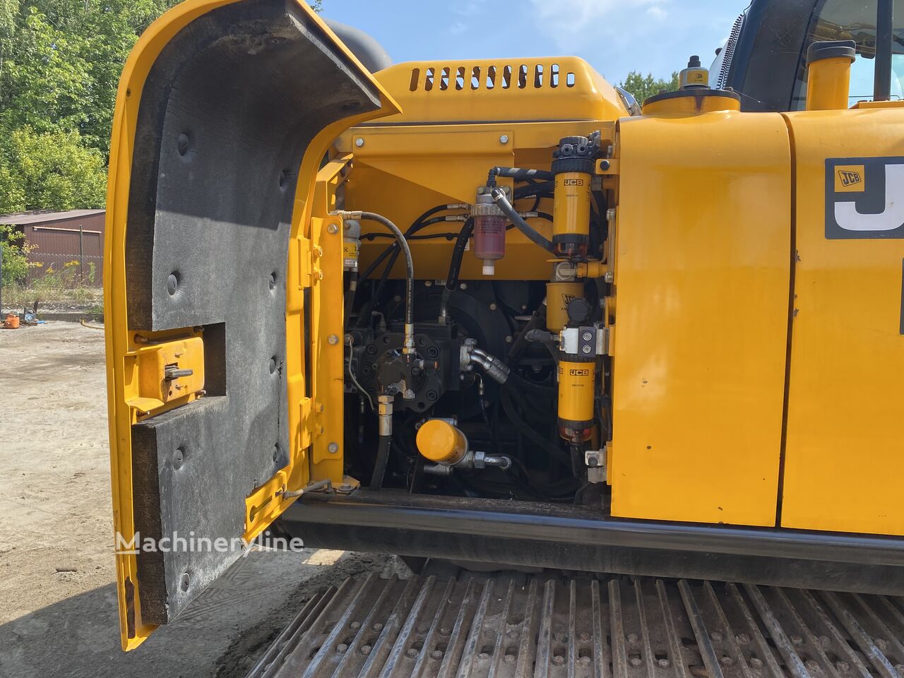 2018 JCB JS, 3 612 mth, dovoz Skladom v EÚ — foto 7 z 16