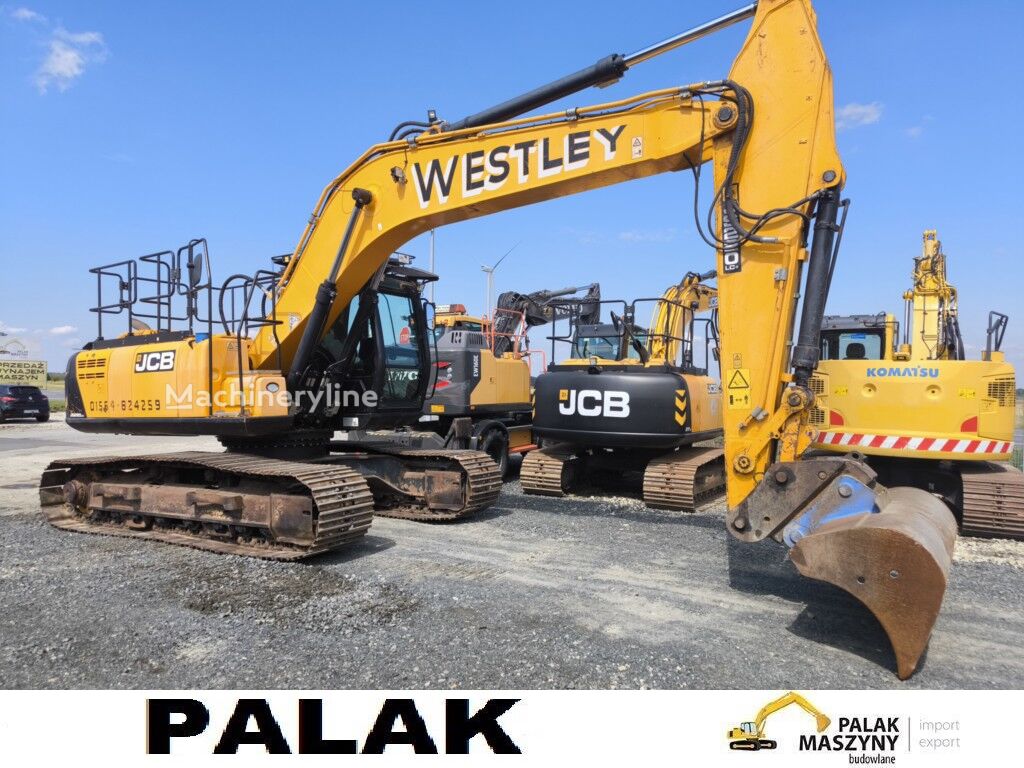 2016 JCB BAGR, 9 478 mth, dovoz Skladom v EÚ — foto 1