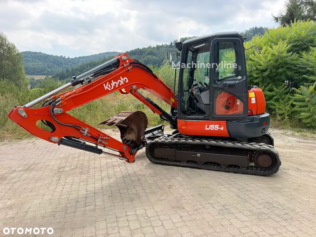 2016 Kubota U55-4, 3 700 mth, dovoz Skladom v EÚ — foto 1 | AMECAR 2016 Kubota U55-4, 3 700 mth, dovoz Skladom v EÚ — foto 1